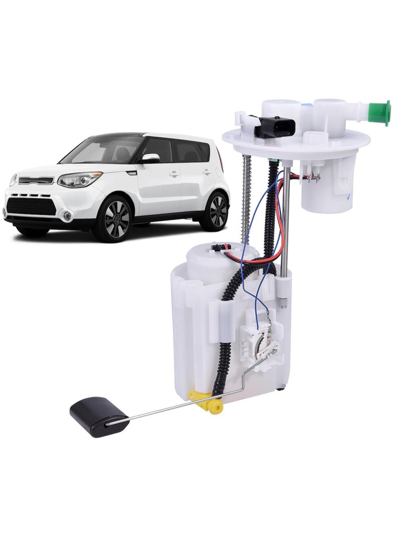 ماركة غير محددة OEM: 31110-B2500 مجموعة وحدة مضخة الوقود الكهربائية مع وحدة إرسال متوافقة مع Kia Soul 2014 2015 L4 1.6L 2.0L اللون الأبيض  - Image 2