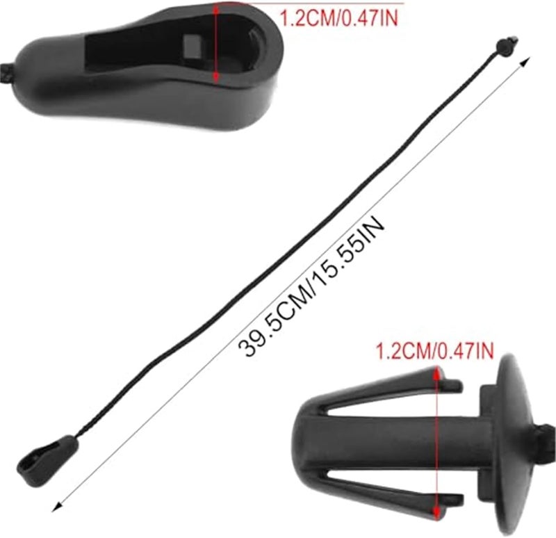 Yurefax Parcel Shelf String Cord for Focus Mk2 - Image 3