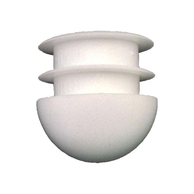 Jejavu JEJAVU 1 Round Chair Leg Feet Glide Protect Your Indoor and Outdoor Furniture Furniture Sliders Floor Protector Pack of 16 White 
