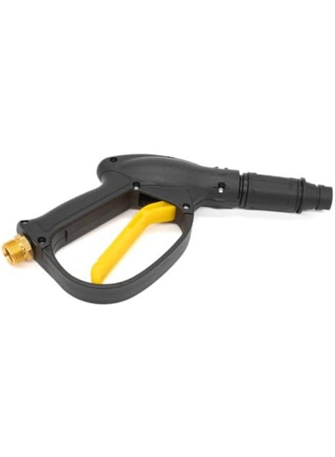 مسدس غسيل محمول عالي الضغط لتنظيف السيارات والدراجات والحدائق | رشاش مياه كهربائي محمول بفوهة قابلة للتعديل وتوصيل سريع - Image 2