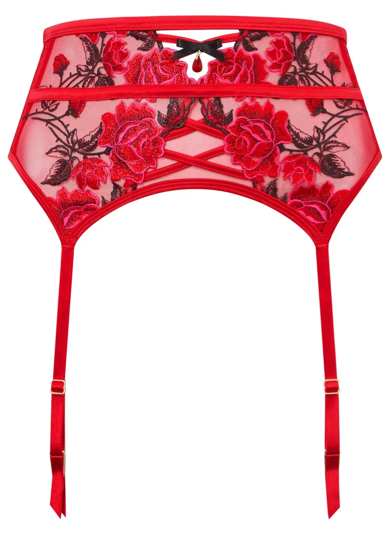 Ann Summers Red Ann Summers Roses Are Red Waspie for Women | Best Price UAE