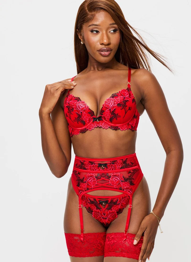 Ann Summers Roses Are Red Waspie