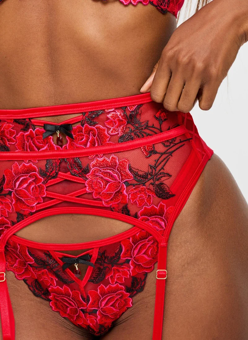 Ann Summers Red Ann Summers Roses Are Red Waspie for Women | Best Price UAE