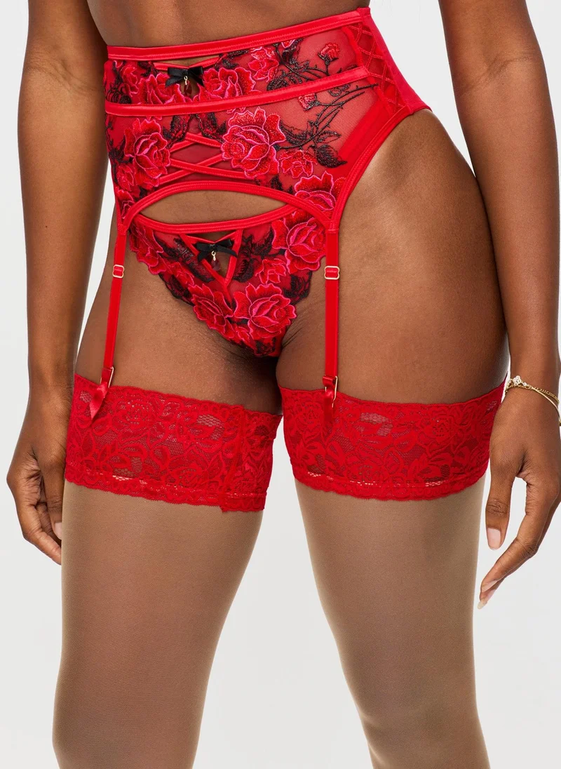 Ann Summers Red Ann Summers Roses Are Red Waspie for Women | Best Price UAE