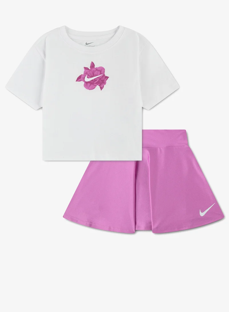 نايكي مجموعة سكوتر للأطفال مع إضاءة طبيعية