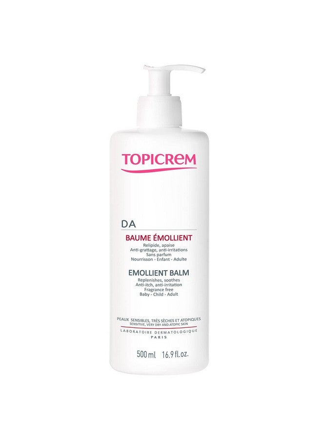 Topicrem Atopic Skin Ad Emollient Balm 500Ml - Image 1