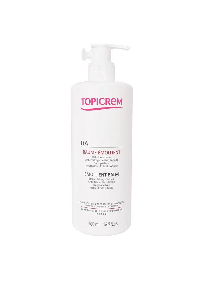 Topicrem Atopic Skin Ad Emollient Balm 500Ml - Image 4