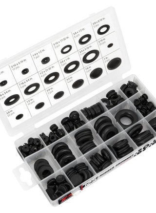 W5214 125pc Rubber Grommet Assortment in Organizer Case for Vehicle Maintenance and Repair in Auto Shops and Garages - pzsku/Z3B77399CFCA342B25DA6Z/45/_/1687553993/ce631490-6980-4eaf-bba4-e053bda0212f