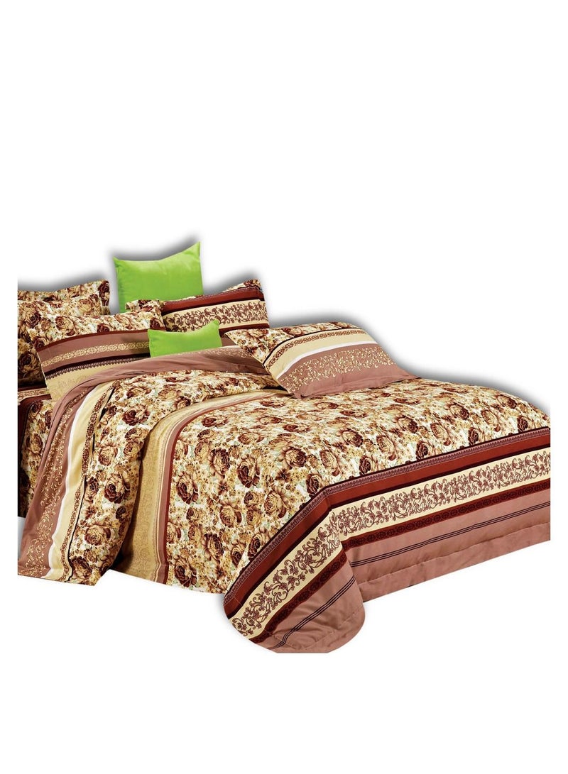 فاميلي بيد ملاية استك قطن ساتان 3 قطع مقاس 120×200 سم موديل 4015 من فاميلي بد - Image 5