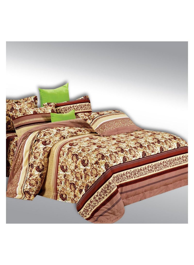 فاميلي بيد ملاية استك قطن ساتان 3 قطع مقاس 120×200 سم موديل 4015 من فاميلي بد - Image 2