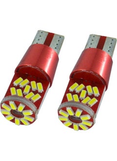 Techmaster لمبة LED للركن T10 3014 27 LED كانبوس أبيض  - Image 1