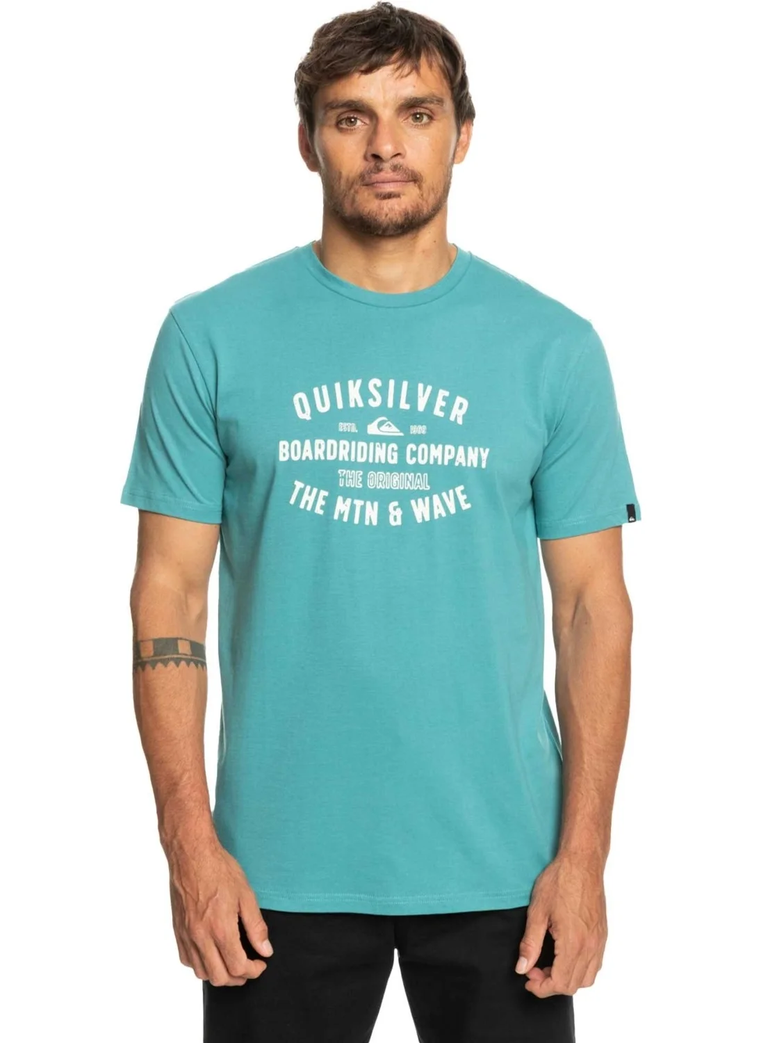 كويك سيلفر QS Surf Lockup Men's T-shirt EQYZT07218