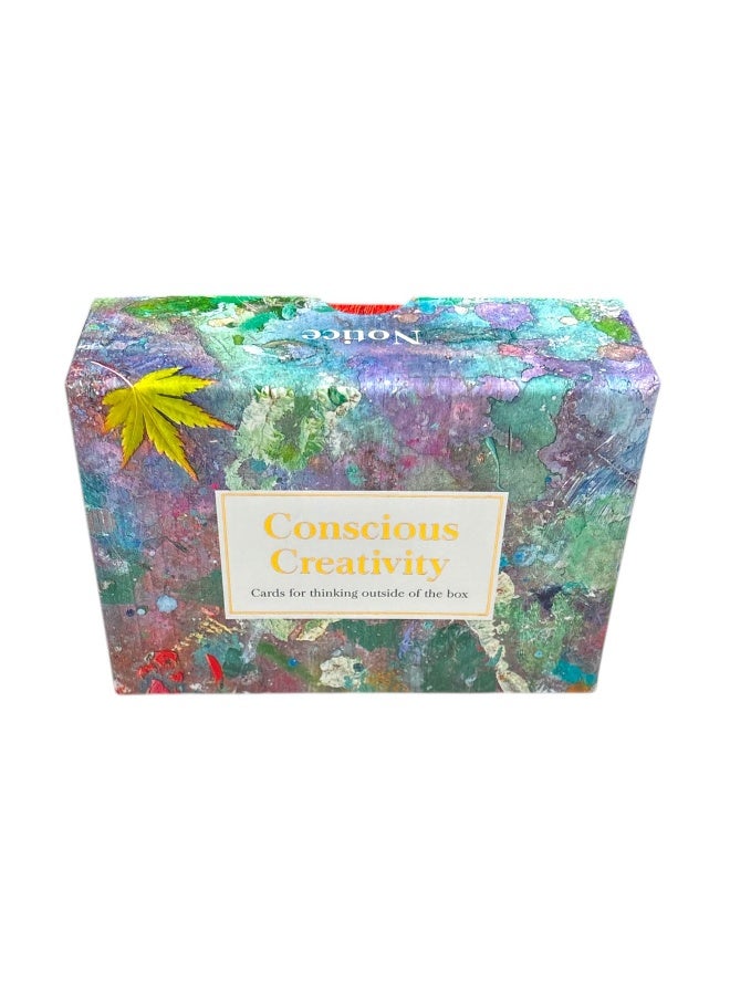 Conscious Creativity Cards: Cards For Thinking Outside Of The Box  - Image 1
