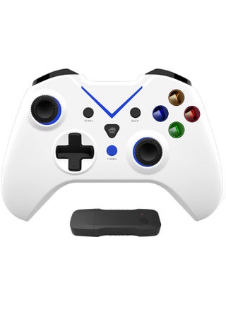White/Blue