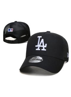 League Essential LA Dodgers Cap Black/White
