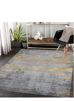 Generic Carpet Protector Indoor/Outdoor Rug Keeper, Rectangular, 0.25" Thick Easy to Clean, Perfect for Bedrooms, Living Rooms and Dining Rooms  - Image 1