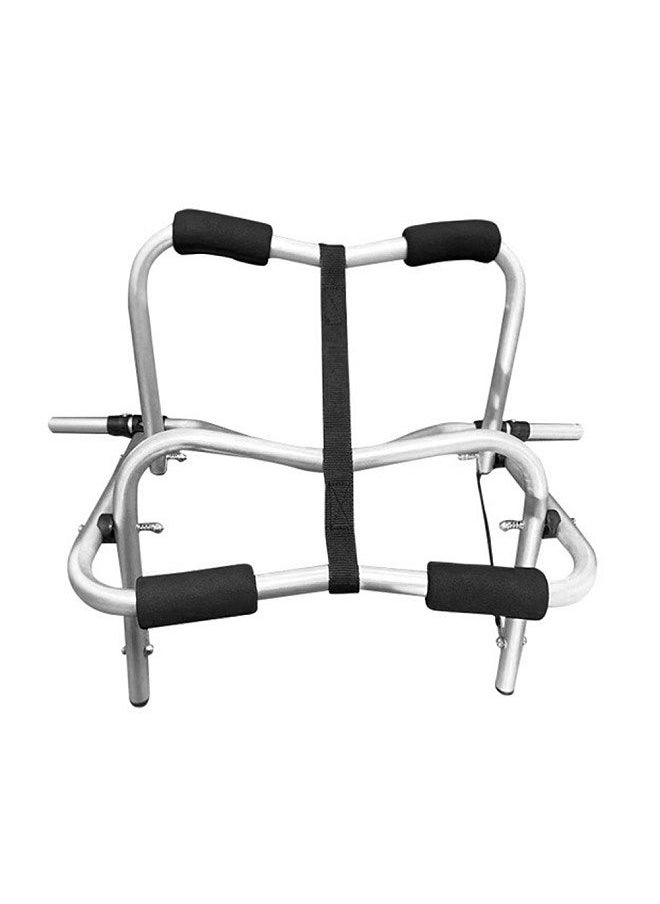Generic - 80KG Loading Capacity Foldable Kayak Trolley Energy-saving Two-wheeled Carrier Cart - Image 1