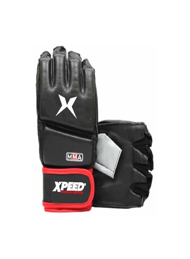 Xpeed PU Multipurpose Gloves || Weight Lifting Gloves || Exercise Gloves || Cycling Gloves || Breathable Design Multipurpose Gloves (Pair of 1) (M) - Image 1