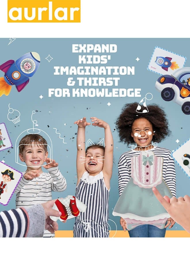 Children's Magnetic Puzzle Puzzle Toy, Multi-functional Early Education Gift, Suitable For Young Children's Learning And Creative Development - Image 3