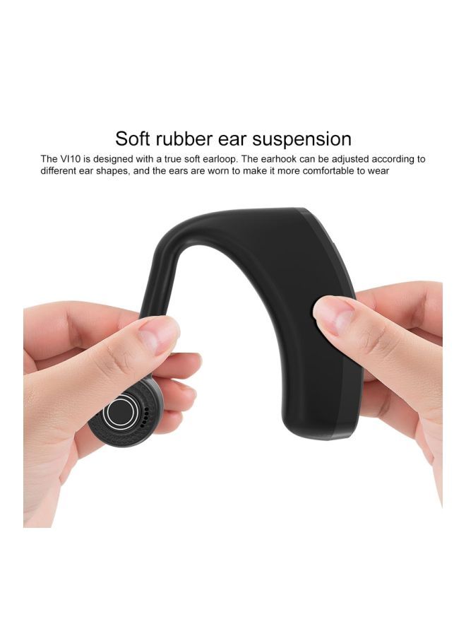 NIBEMINENT V10 Waterproof Bluetooth In-Ear Headphone Black  - Image 5