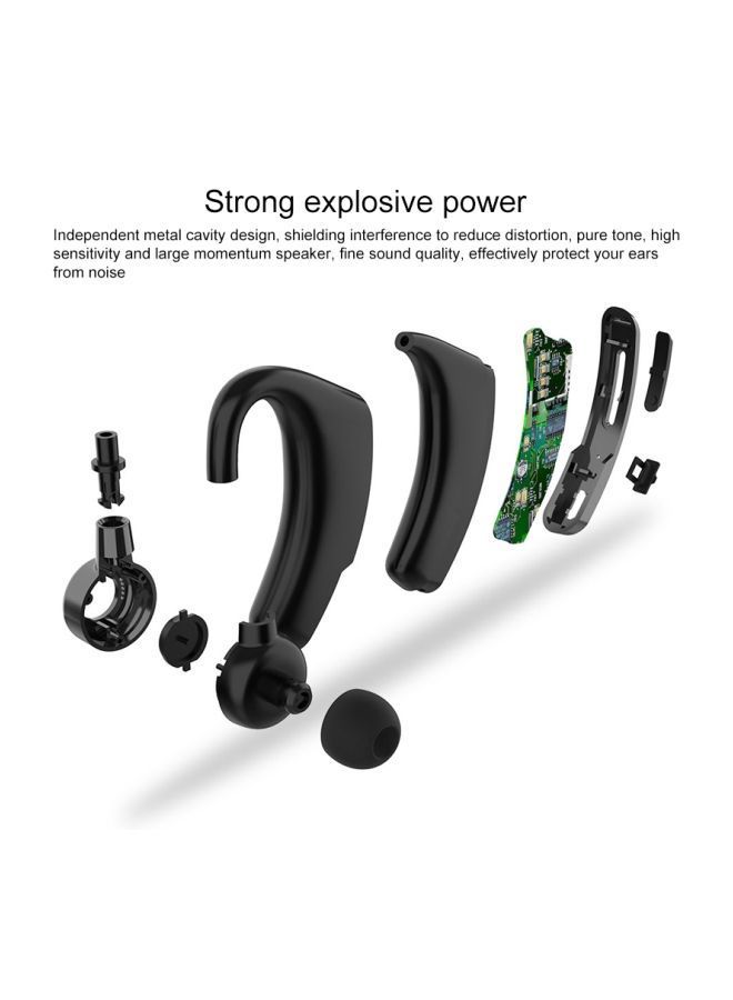 NIBEMINENT V10 Waterproof Bluetooth In-Ear Headphone Black  - Image 3