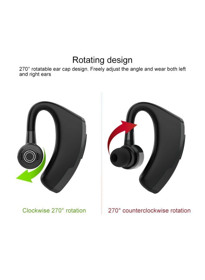 NIBEMINENT V10 Waterproof Bluetooth In-Ear Headphone Black  - Image 4