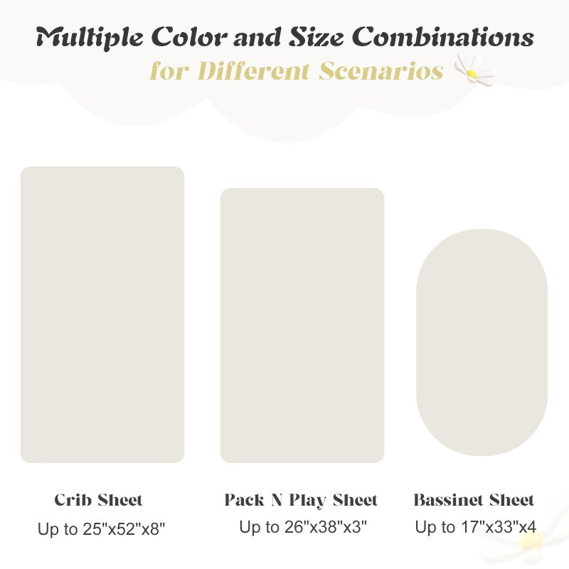 Entisn Baby Crib Sheets 2 Pack, 28 x 52 Inch Minky Dot Fitted Crib Mattress Sheet for Boys and Girls, Soft and Warm Fleece Nursery Bedding for Standard Toddler Bed Mattresses (White) - Image 3