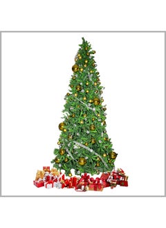 Yatai Artificial Christmas Holiday Tree With Decoration Accessories  - Image 1