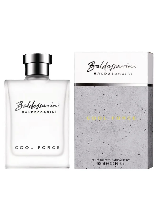 Baldessarini Cool Force Eau De Toilette Natural Spray 90 Ml