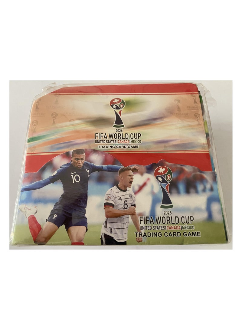 Football World Cup trading card game set
