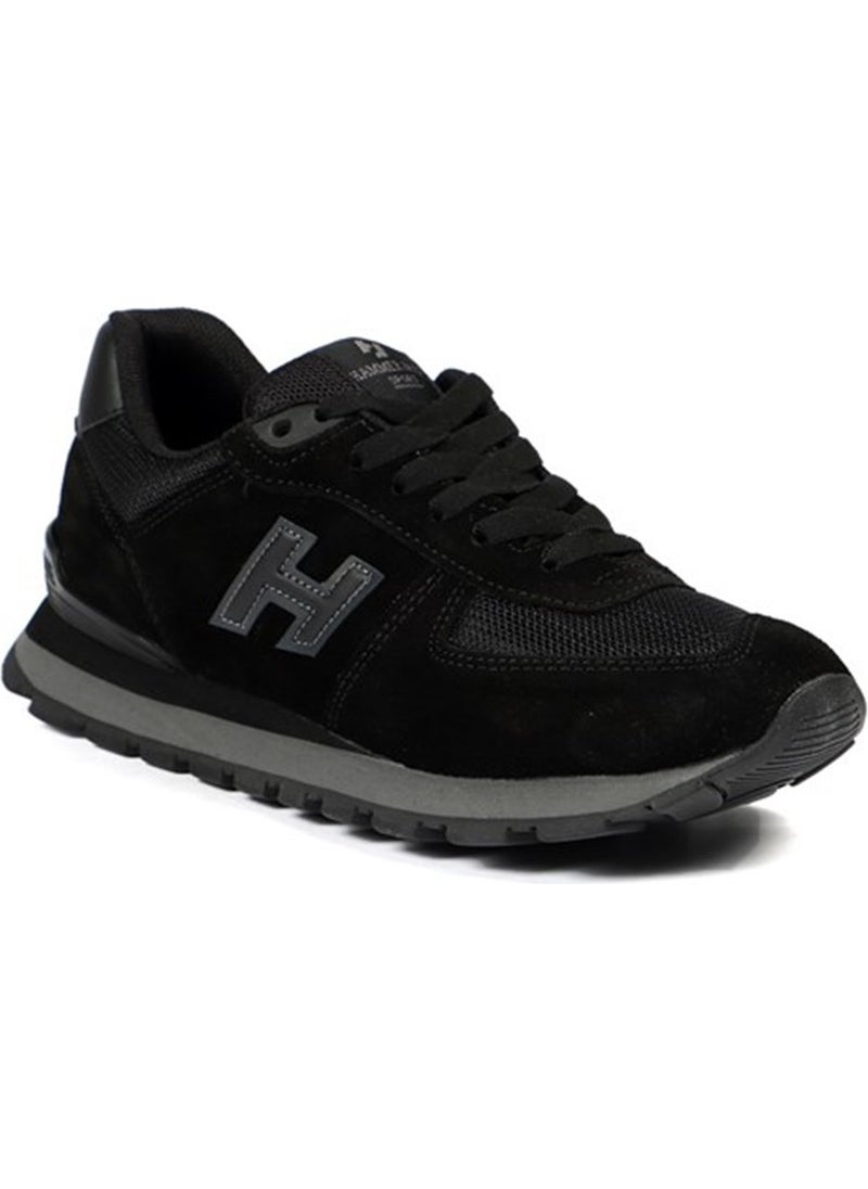 Hammer Jack 19250 Women's Sneakers-Black Nubuck  - Image 1