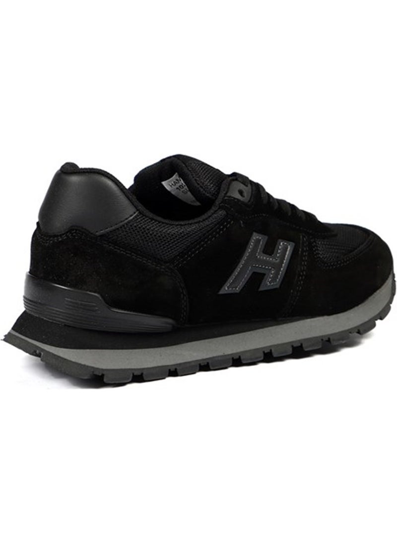 Hammer Jack 19250 Women's Sneakers-Black Nubuck  - Image 3