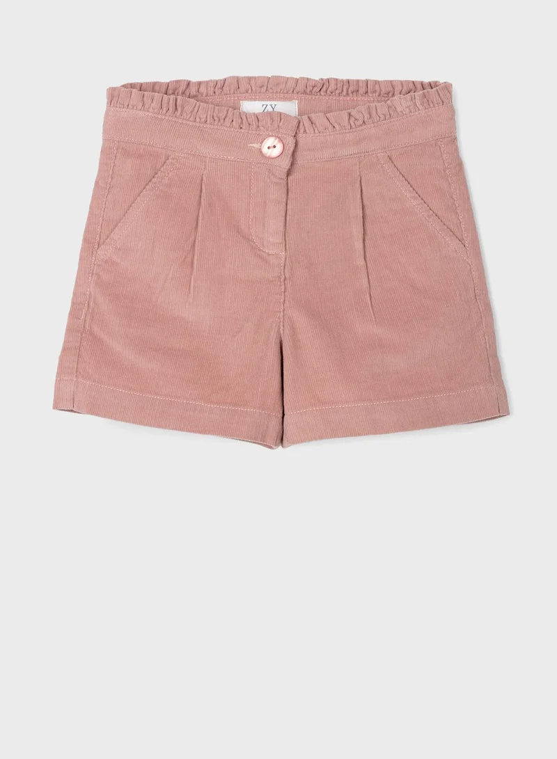 Zippy Kids Pleated Shorts
