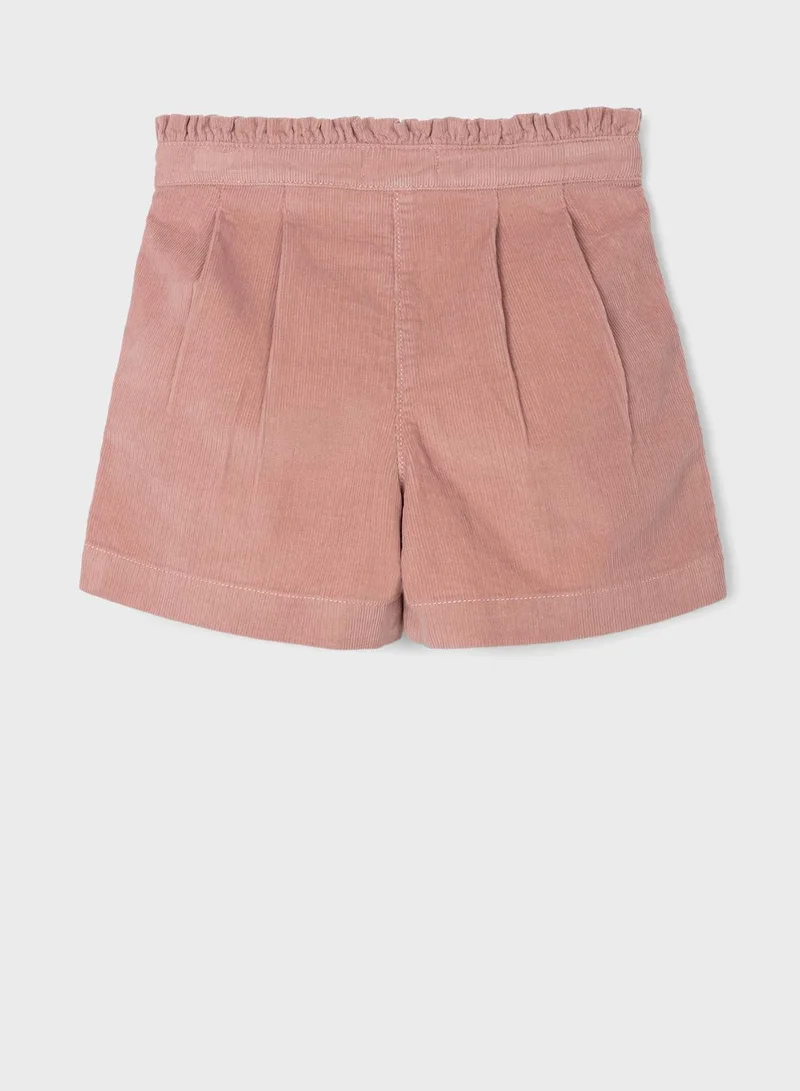 Zippy Kids Pleated Shorts