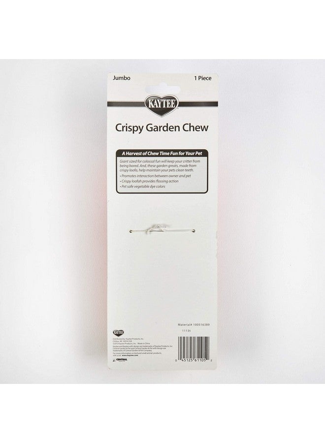Kaytee Chew Toy, Jumbo, Crispy Garden - Image 2