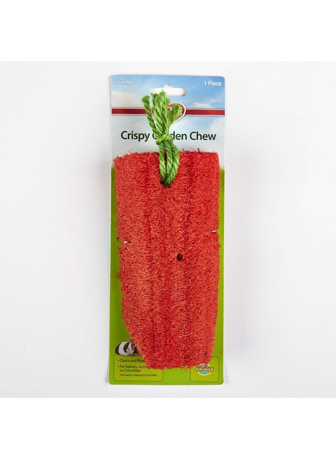 Kaytee Chew Toy, Jumbo, Crispy Garden - Image 1