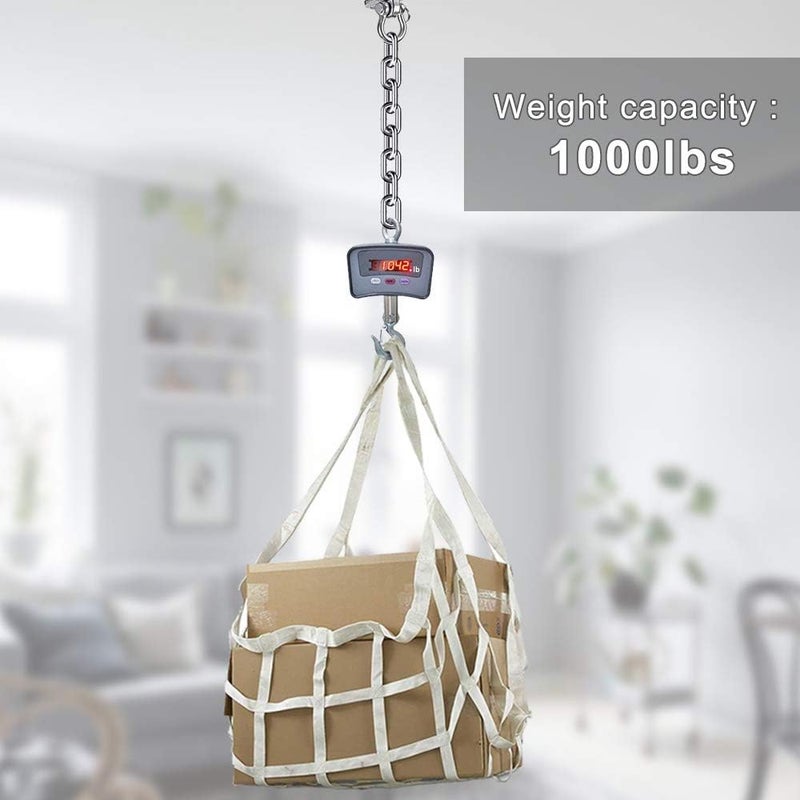 WAREMAID Hammock Chair Hanging Kit Swing Ceiling Mount, Heavy Duty Swing Hanger Hook, Indoor Outdoor Playground Hanging Chair, Tree, Gym, Rope, Swing Set Bracket, Punching Bag Hardware, 1000 LB - Image 4