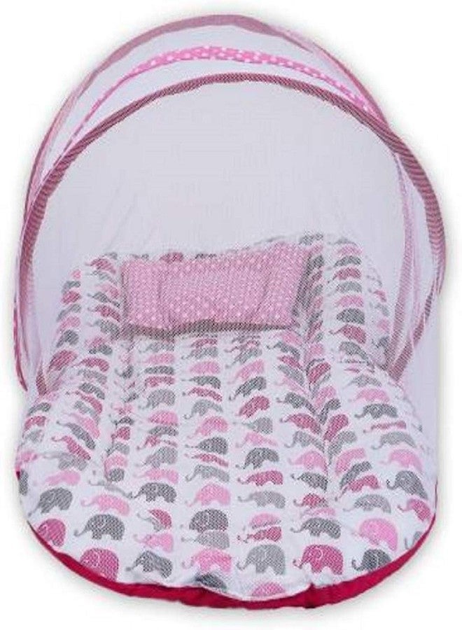Soul Fiber by Urban Space 100% Pure Cotton Combo Baby Bedding Set with Mosquito Protective Net and with Pillow Plus Baby Dry Sheet, 0-12 Months - Image 3
