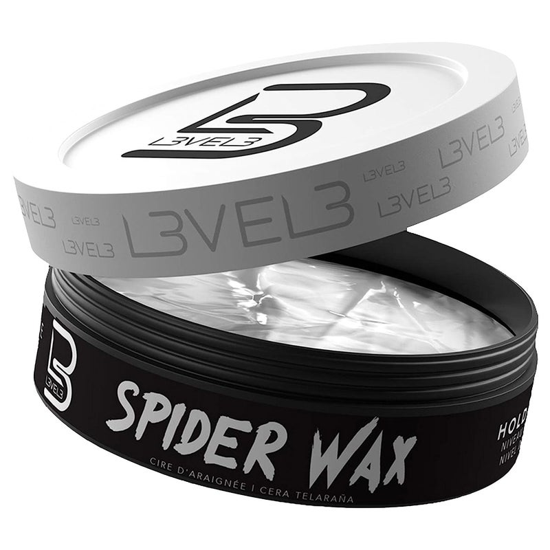 L3 Level 3 Spider Wax - Long Lasting and Strong Hold Improve your Hair Volume and Texture - Image 1