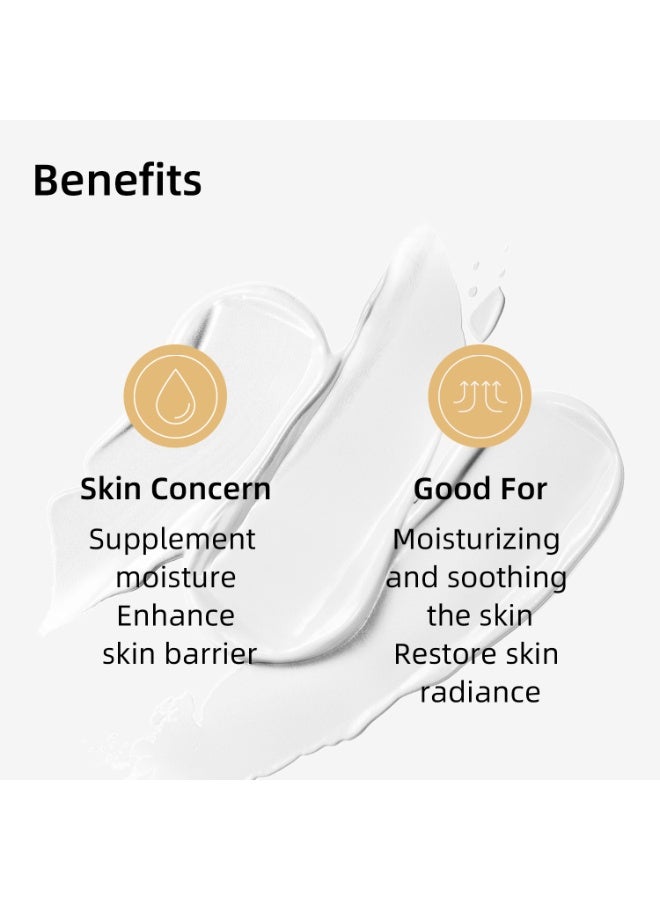 موويام كريم سنييل 92 المتطور الكل في واحد كريم سنييل موسين مجموعة علاجية للخطوط الدقيقة وعلاج البقع مرطب للبشرة الجافة والحساسة ترطيب البشرة الجافة والباهتة  100 جرام - Image 4