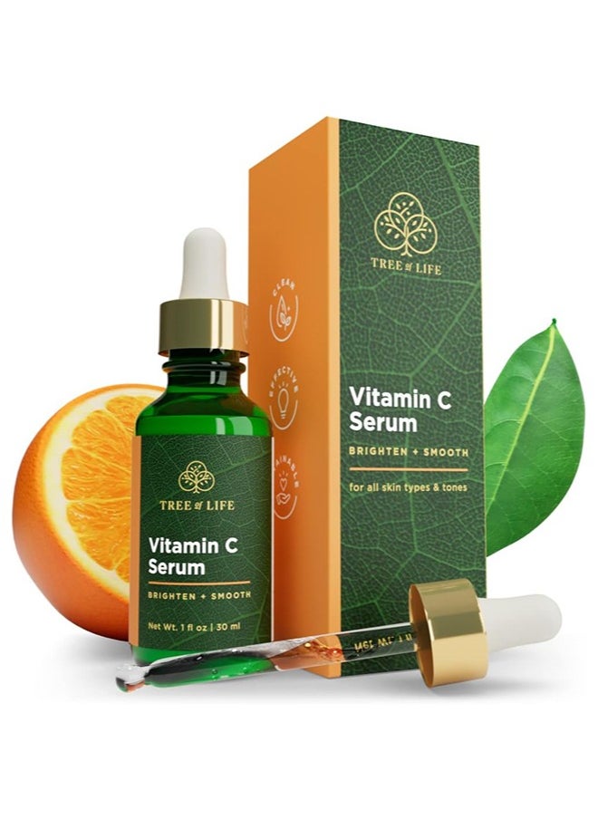 Tree of Life Beauty - سيروم فيتامين سي لتفتيح البشرة وتنعيمها لجميع أنواع البشرة 30 مل - Image 1