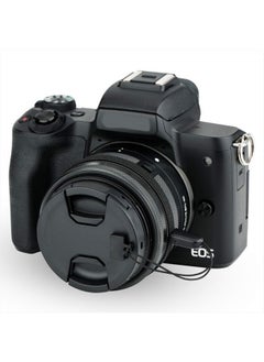 JJC 2-Pack 49mm Front Lens Cap Cover with Deluxe Cap Keeper for Canon EF 50mm f1.8, EF-M 15-45mm f3.5-6.3, Sony E 55-210mm f4.5-6.3, E 35mm f1.8, E 50mm f1.8 and Other Lenses with 49mm Filter Thread  - Image 5
