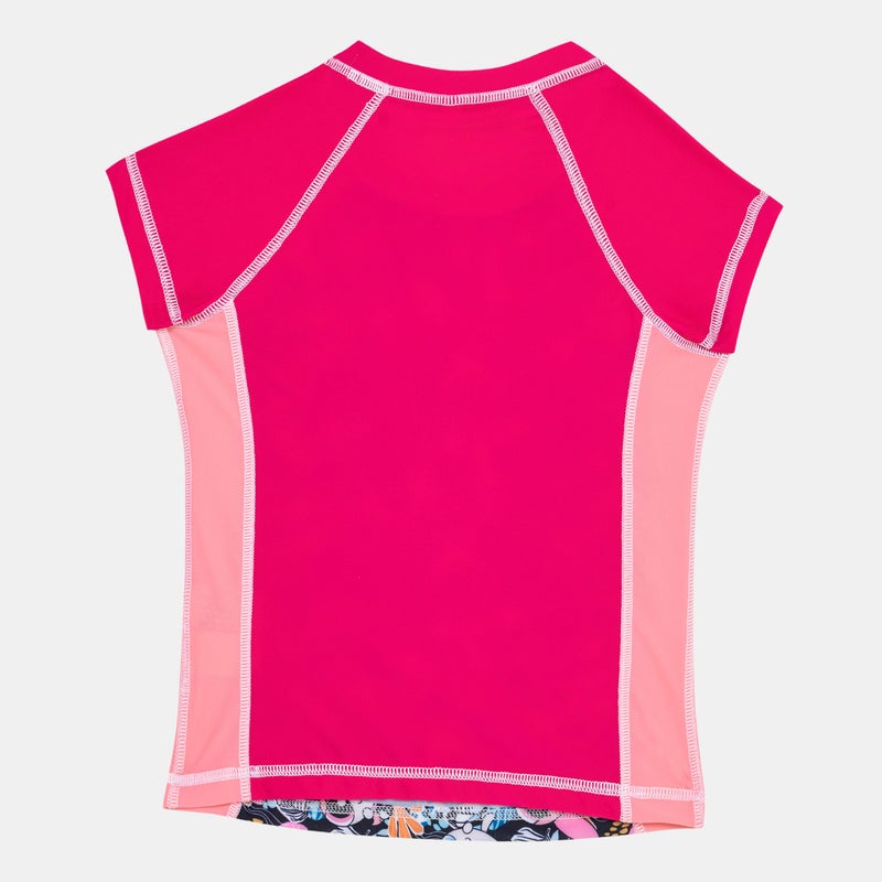 Coega Kids' Cap-Sleeve Rashguard - Image 2