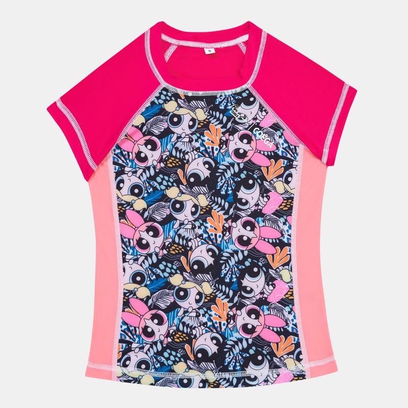 Coega Kids' Cap-Sleeve Rashguard - Image 1