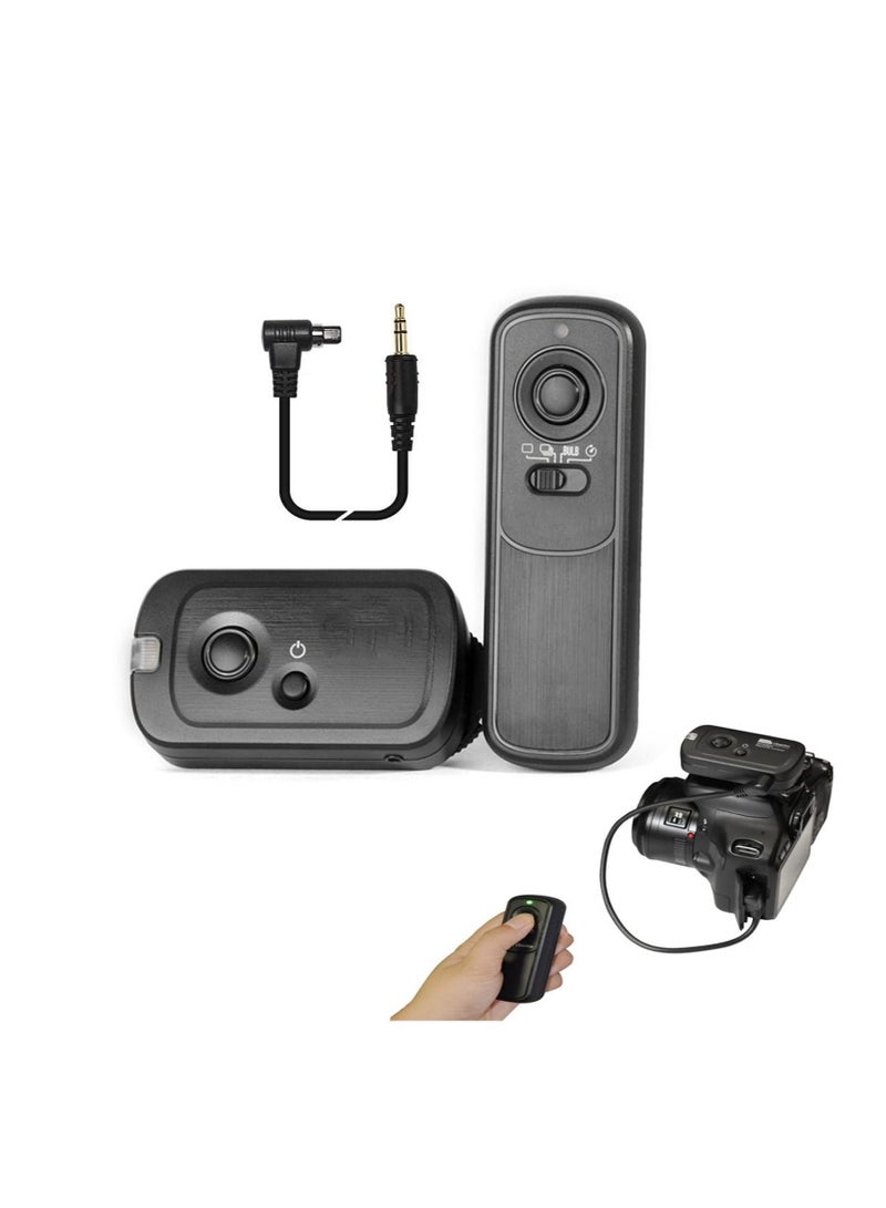 Captaintech SYOSI, Camera Wireless Shutter Release Remote, SYOSI, Control RW221 DC2 Compatible with Nikon D750 D7200 D610 D55 D90 D3200 D3100 D600 D5000 D5100 - Image 1