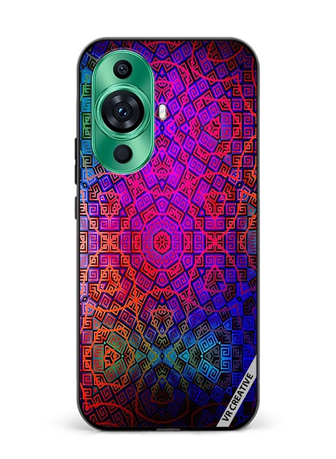 VR CREATIVE Protective Case Cover For Huawei nova 11 Design Multicolour - Image 1