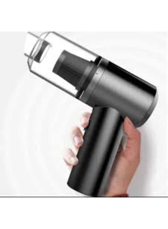 مكنسة كهربائية صغيرة محمولة - Image 2