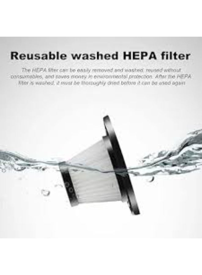 مكنسة كهربائية صغيرة محمولة - Image 3