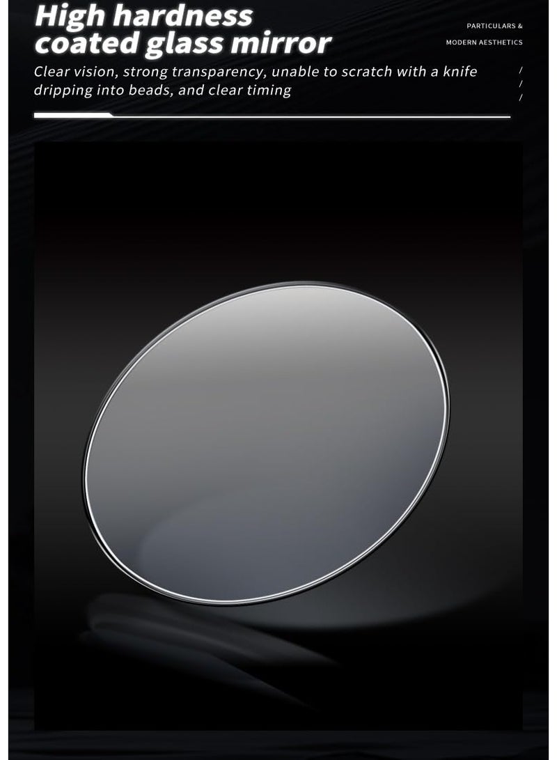 أوليفز ساعات رجالية عصرية من الستانلس ستيل كوارتز كرونوغراف مقاومة للماء 2856 - Image 5