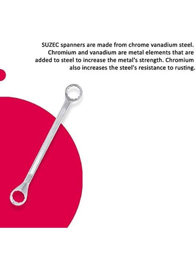 Series Jl001002 8 Pcs Double Ended Spanner Set And 8 Pieces Ring Spanner Set Combo Ring Double Spanner Combo  - Image 2